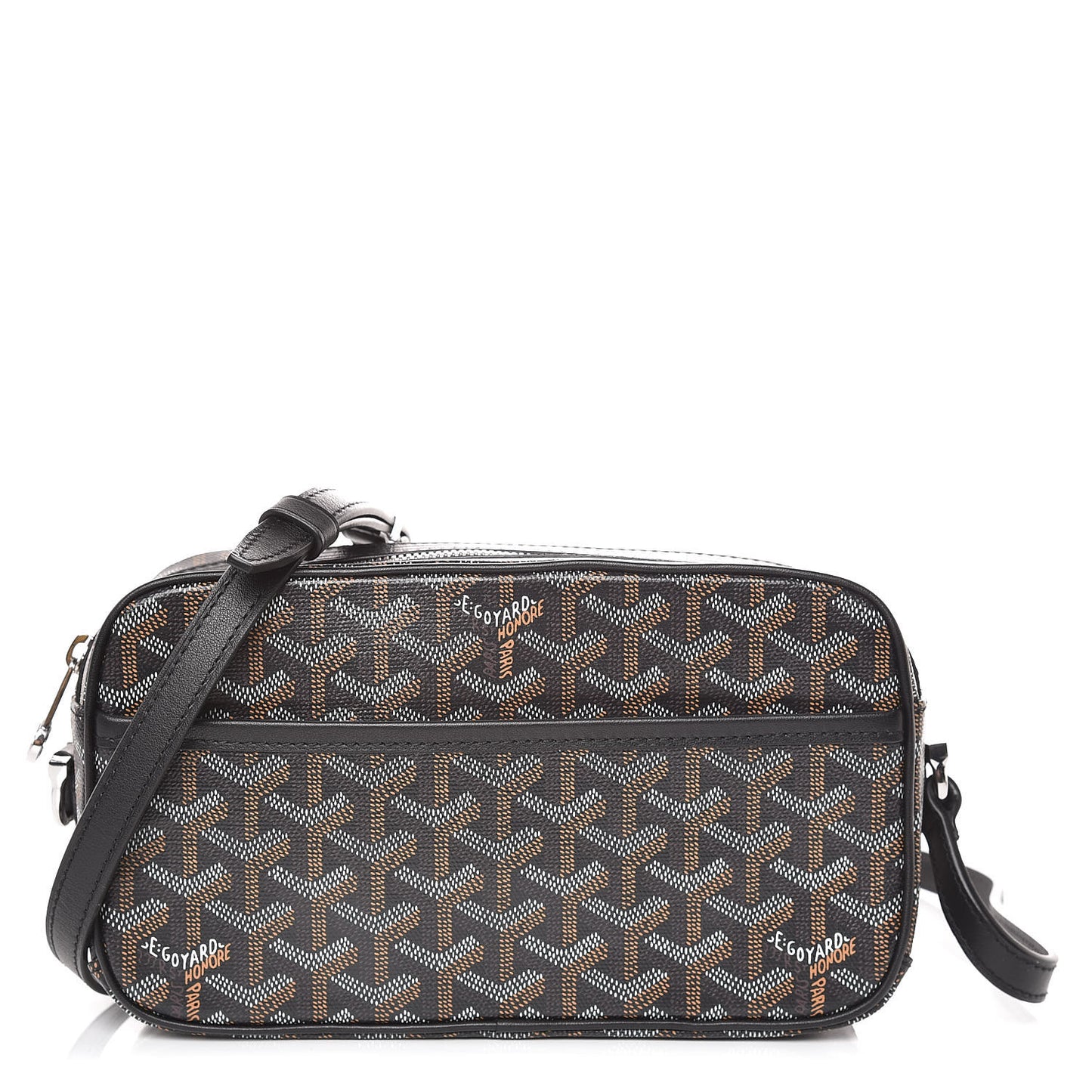 Goyardine Sac Cap Vert Black