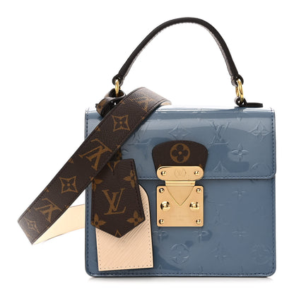 Louis Vuitton Vernis Epi Monogram Spring Street Light Blue 1 of 11