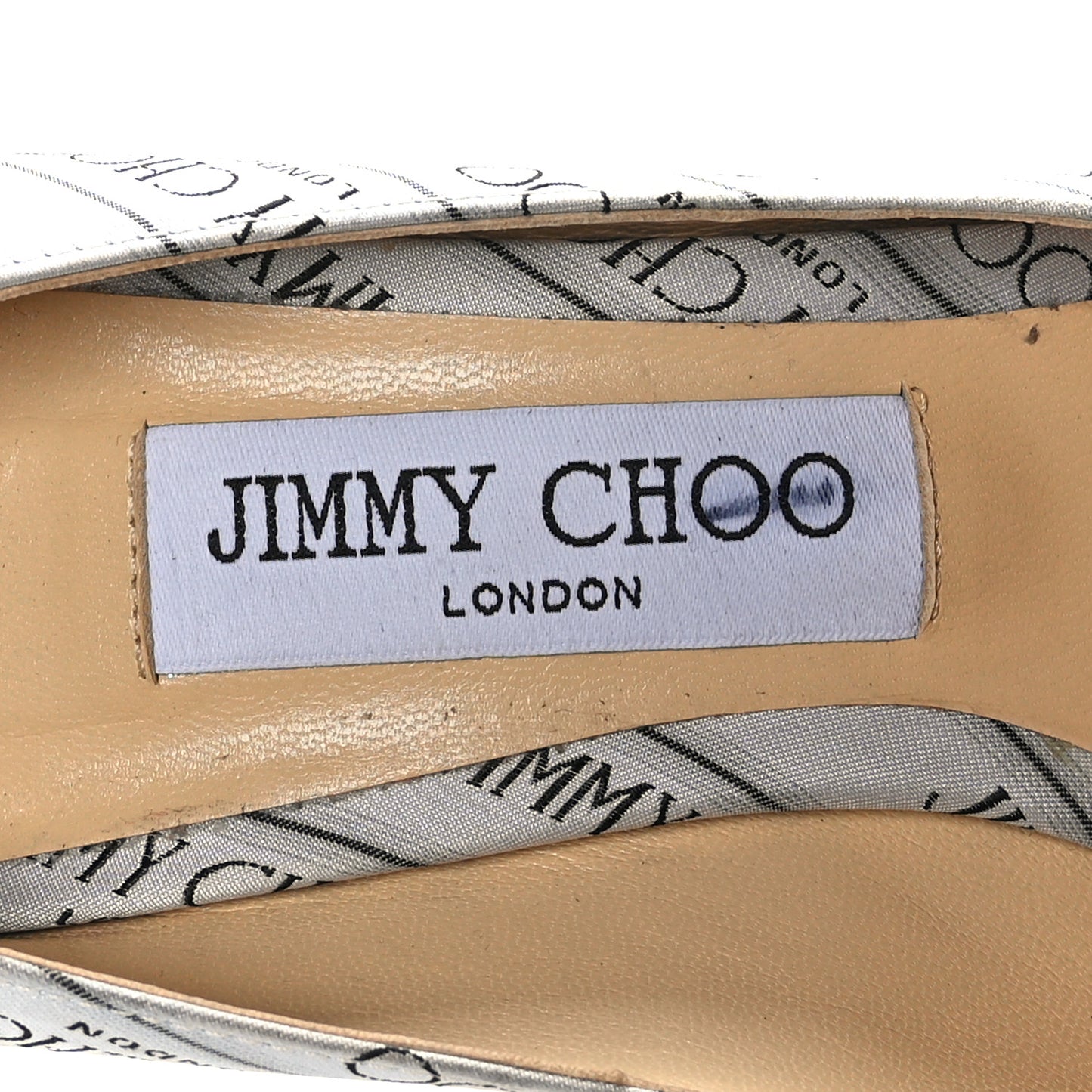 Patent Jacquard Love Logo 100 Icon Pumps 37 Black White