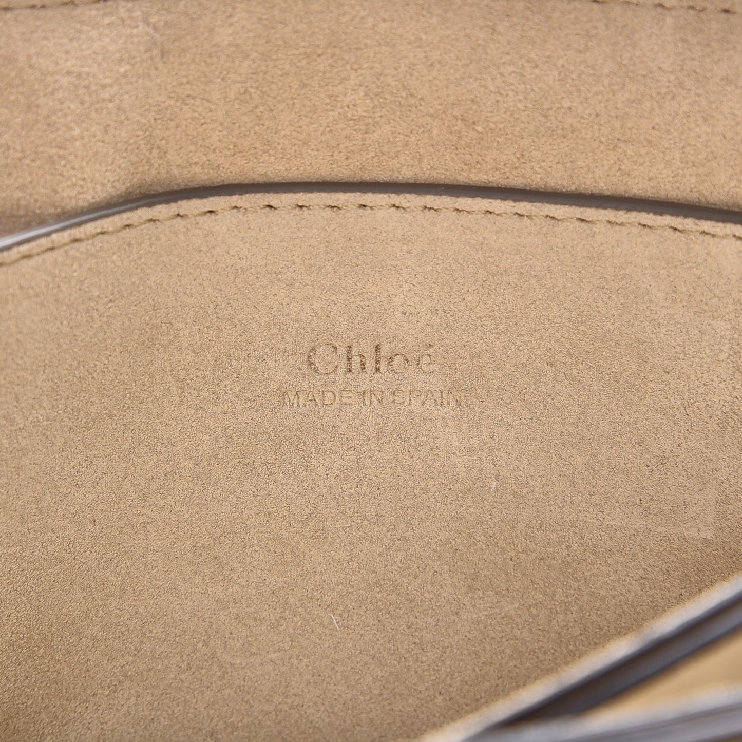 Suede Calfskin Small Faye Shoulder Bag Blushy Pink