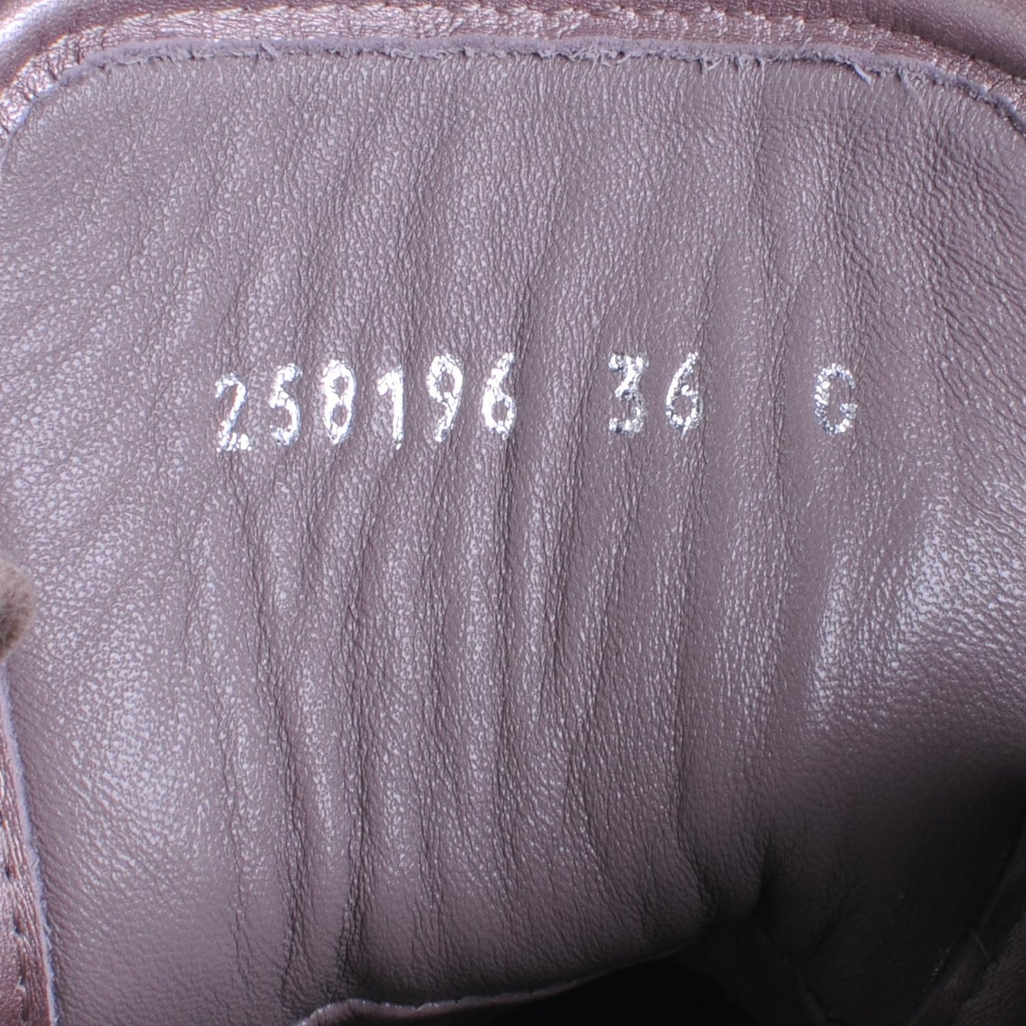 Imprime Monogram Coda High Top Sneakers 36.5 Mauve