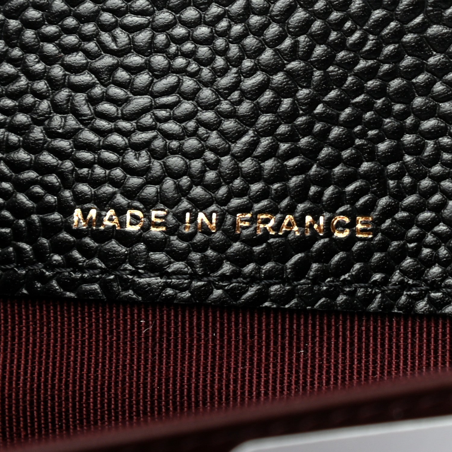 Chanel Caviar Quilted Large Gusset Flap Wallet Black 7 of 7