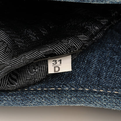 Prada Denim Shopping Tote 8 of 8