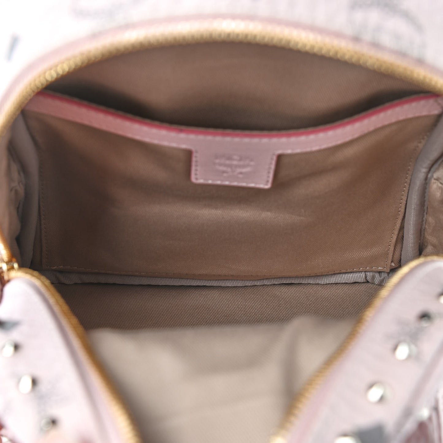Visetos Side Stud Mini Taiwan Backpack Pink