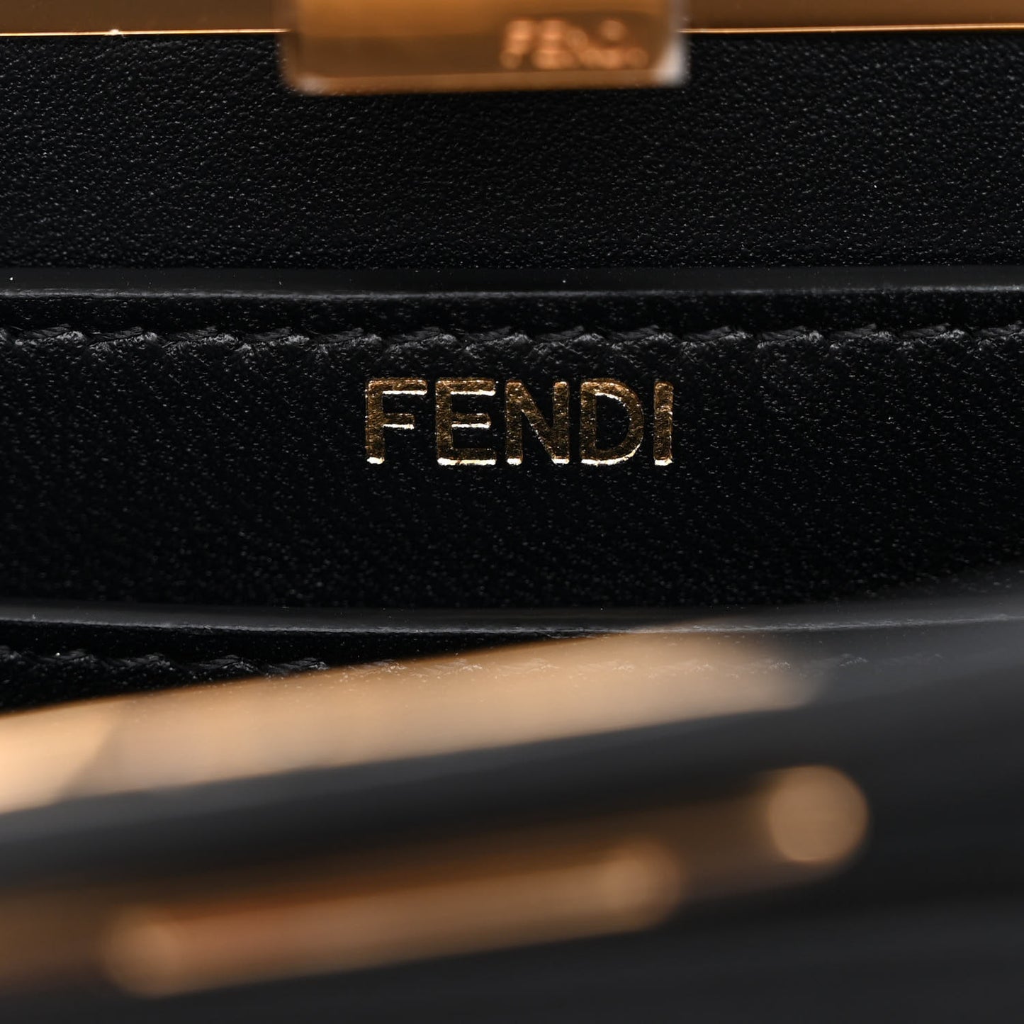Shiny Nappa Petite Peekaboo I SEE U Satchel Black