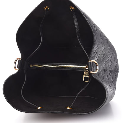 Louis Vuitton Empreinte Neonoe MM Black 5 of 11