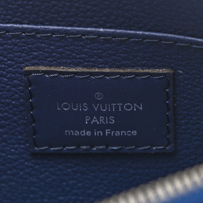 Louis Vuitton Monogram Giant Escale Cosmetic Pouch Blue 6 of 7