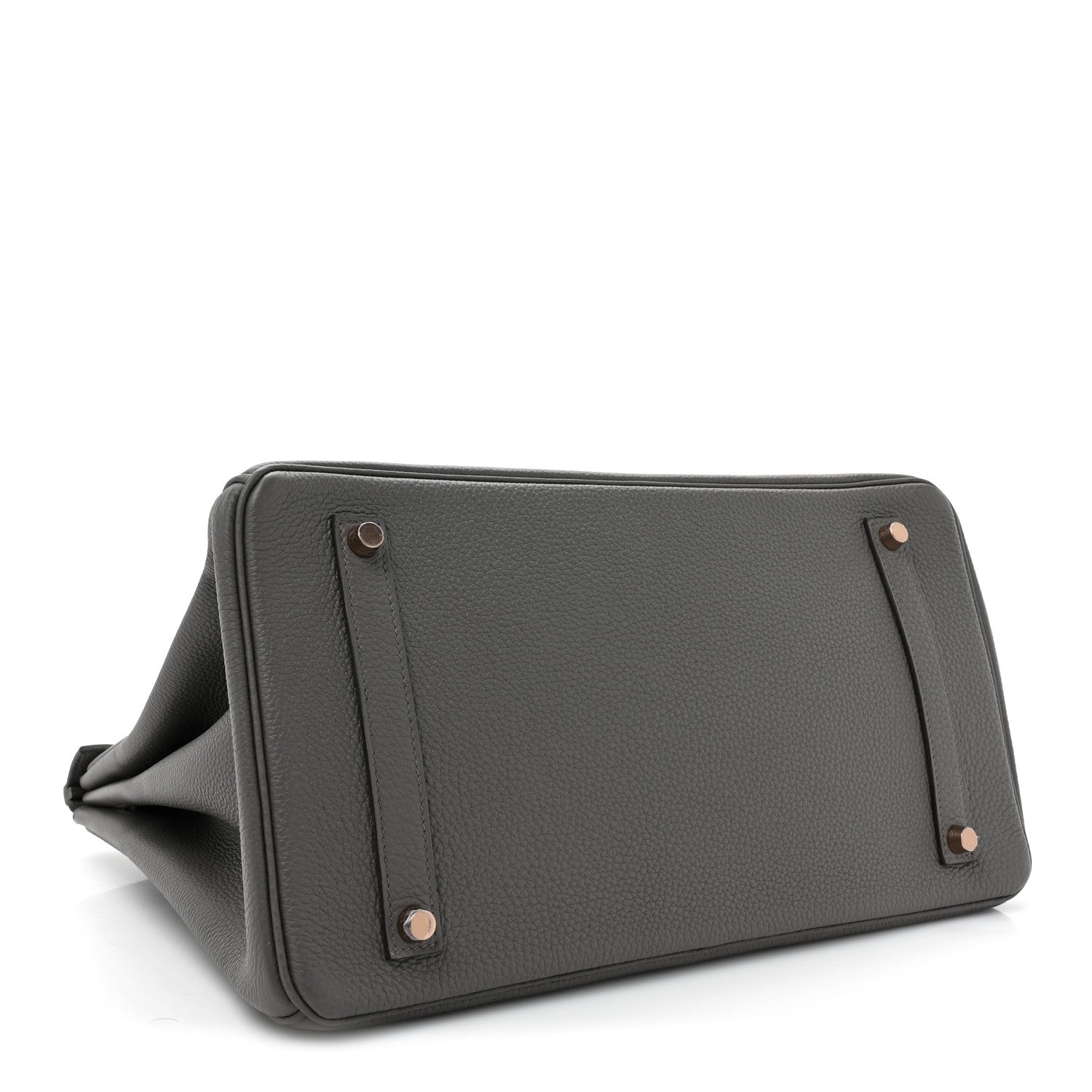 Hermes Togo Birkin 35 Etain 4 of 10