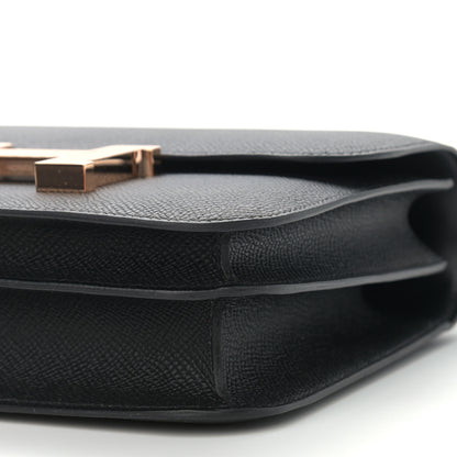 Hermes Epsom Constance 18 Black 10 of 11