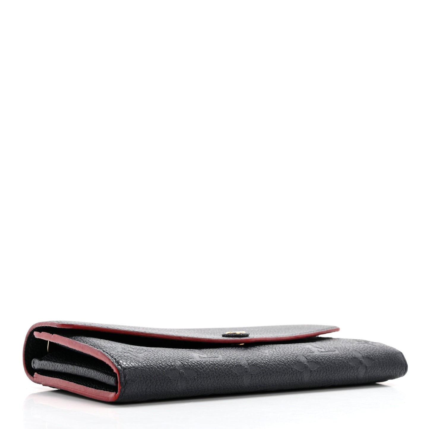 Empreinte Sarah Wallet NM Marine Rouge