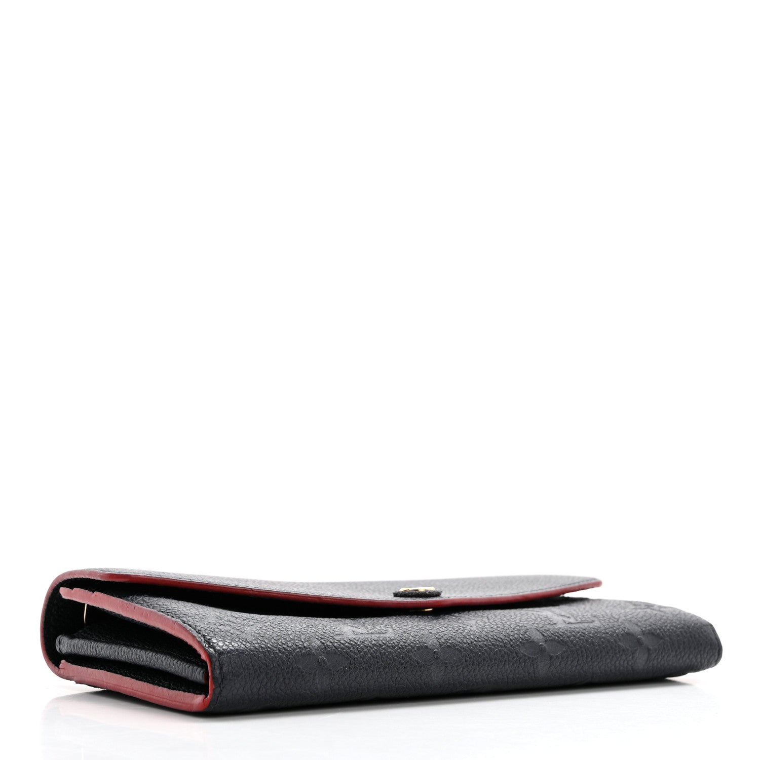 Louis Vuitton Empreinte Sarah Wallet NM Marine Rouge 5 of 12