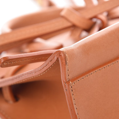 Mansur Gavriel Calfskin Mini Mini Sun Bag Cammello 14 of 16