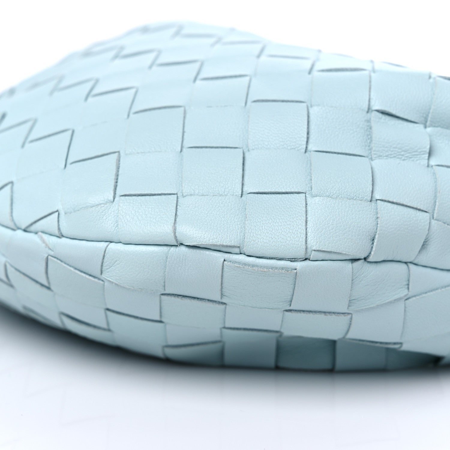 Bottega Veneta Nappa Intrecciato Mini Jodie Teal Washed 9 of 11