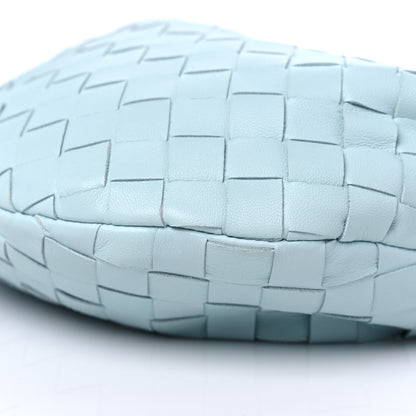 Bottega Veneta Nappa Intrecciato Mini Jodie Teal Washed 9 of 11