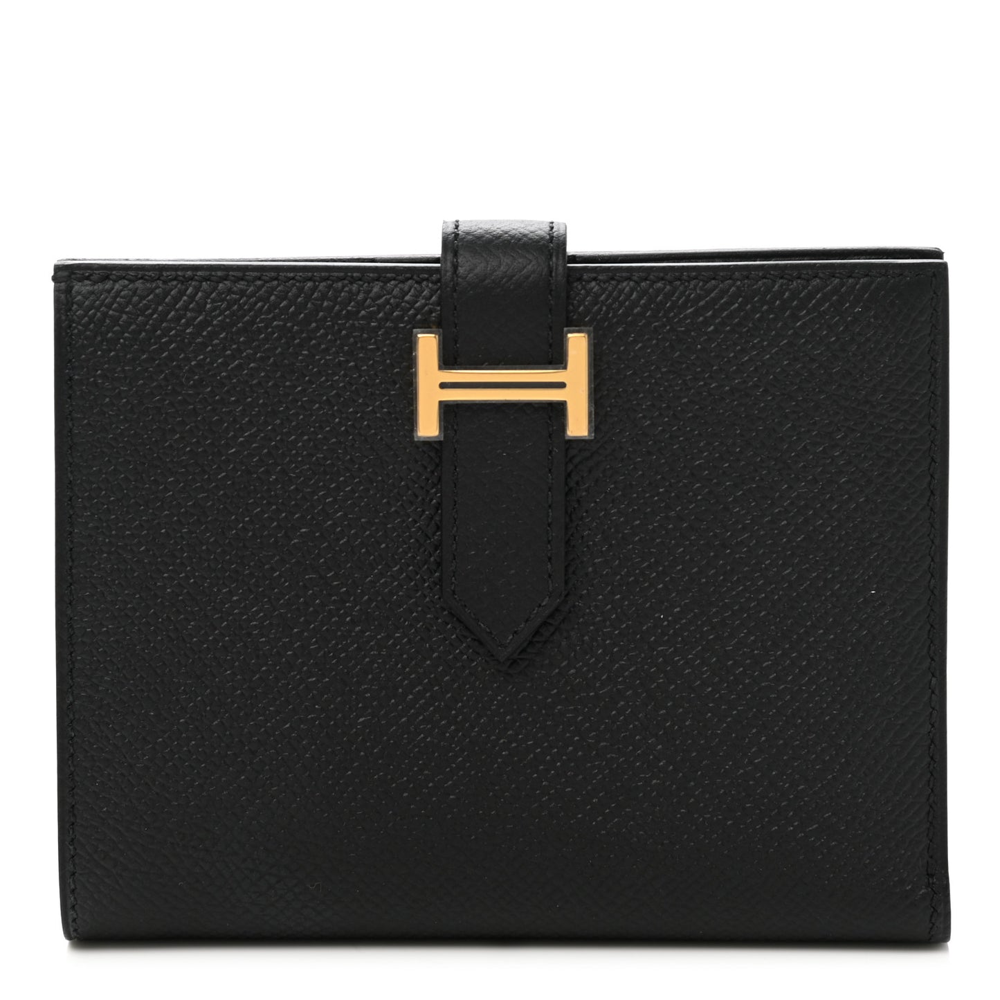 Epsom Bearn Compact Wallet Black