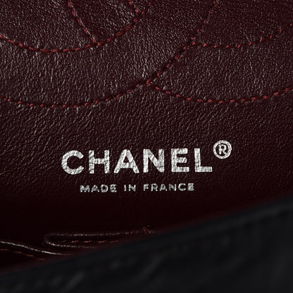 Chanel Aged Calfskin Lucky Charms 2.55 Reissue 225 Flap Black 6 of 8