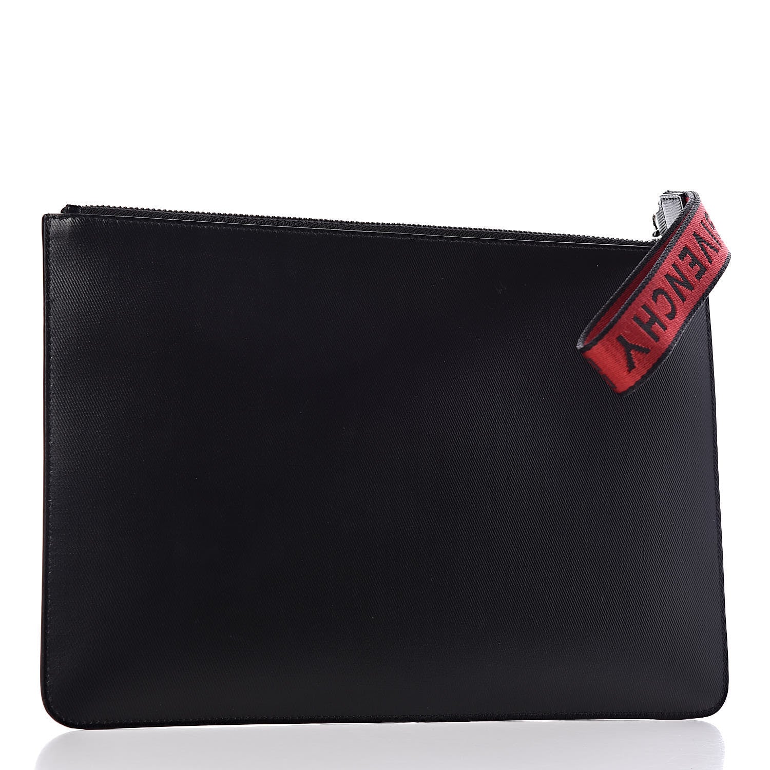 Givenchy Coated Canvas Large 4G Zip Pouch With Strap Black 3 of 7