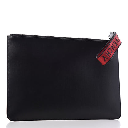 Givenchy Coated Canvas Large 4G Zip Pouch With Strap Black 3 of 7