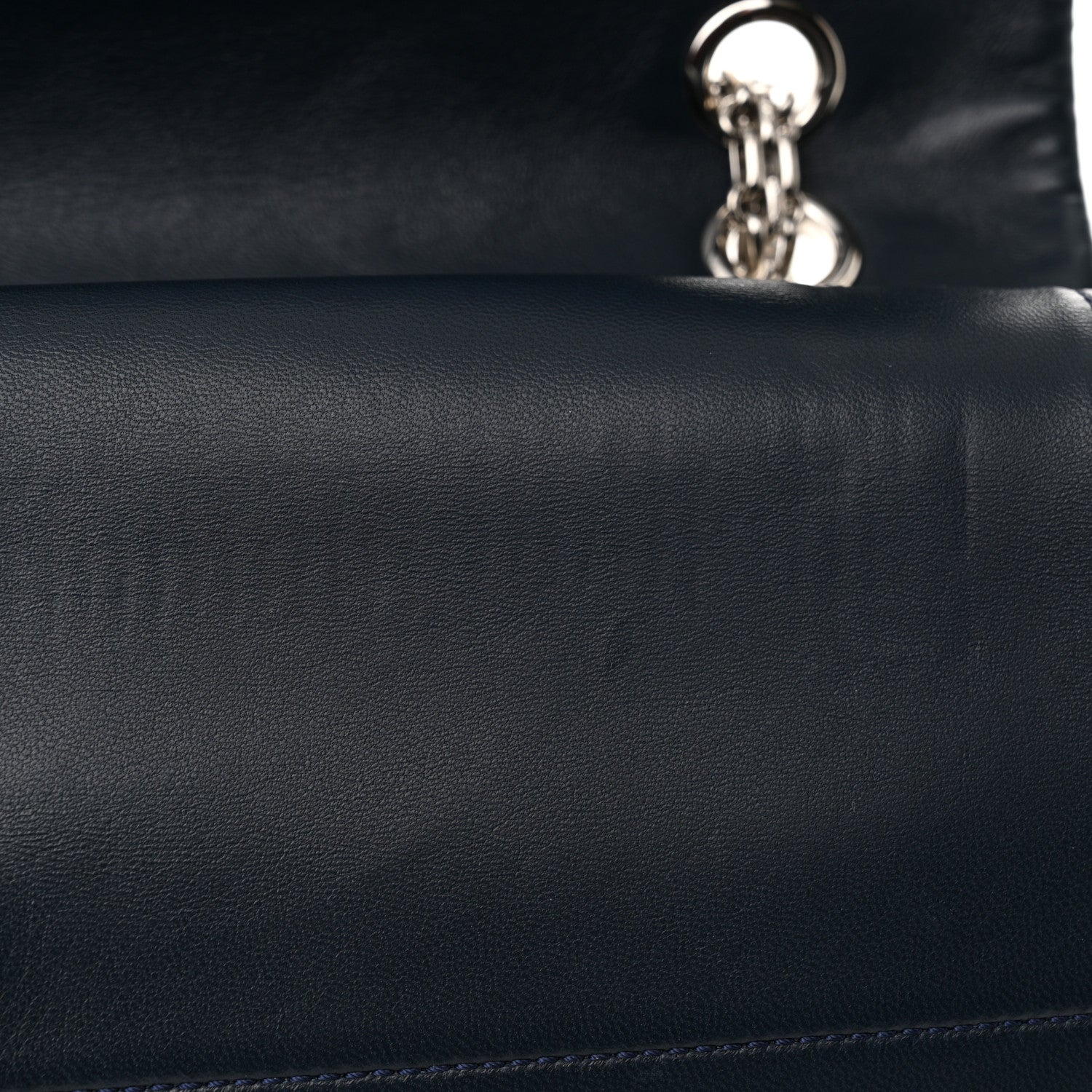 Chanel Patent Quilted 2.55 Reissue 227 Flap Navy 13 of 17