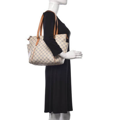 Louis Vuitton Damier Azur Totally PM 2 of 19