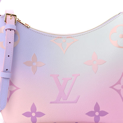 Louis Vuitton Monogram Giant Spring In The City Marshmallow Hobo PM Sunrise Pastel 7 of 9