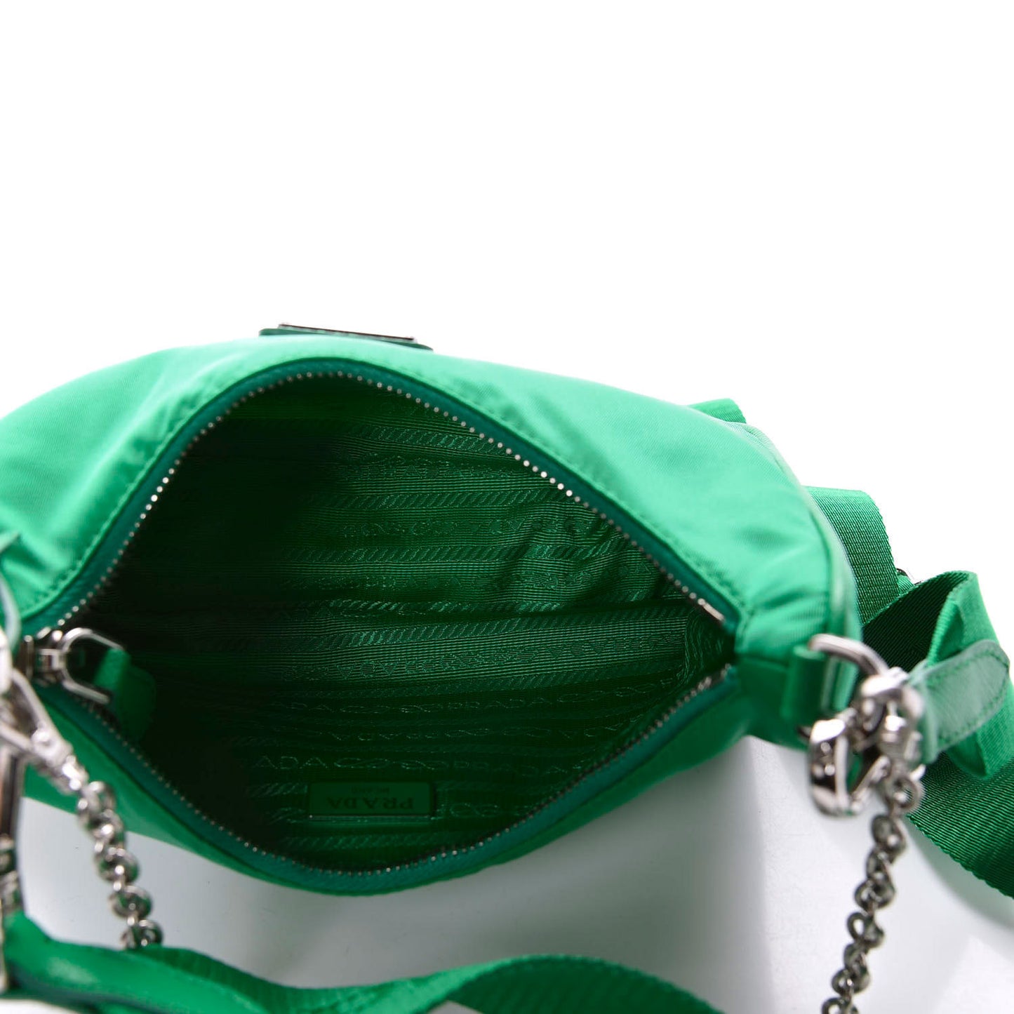 Nylon Re-Edition 2005 Shoulder Bag Menta