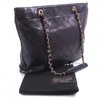 Chanel Vintage Lambskin Shopping Tote 3 of 11