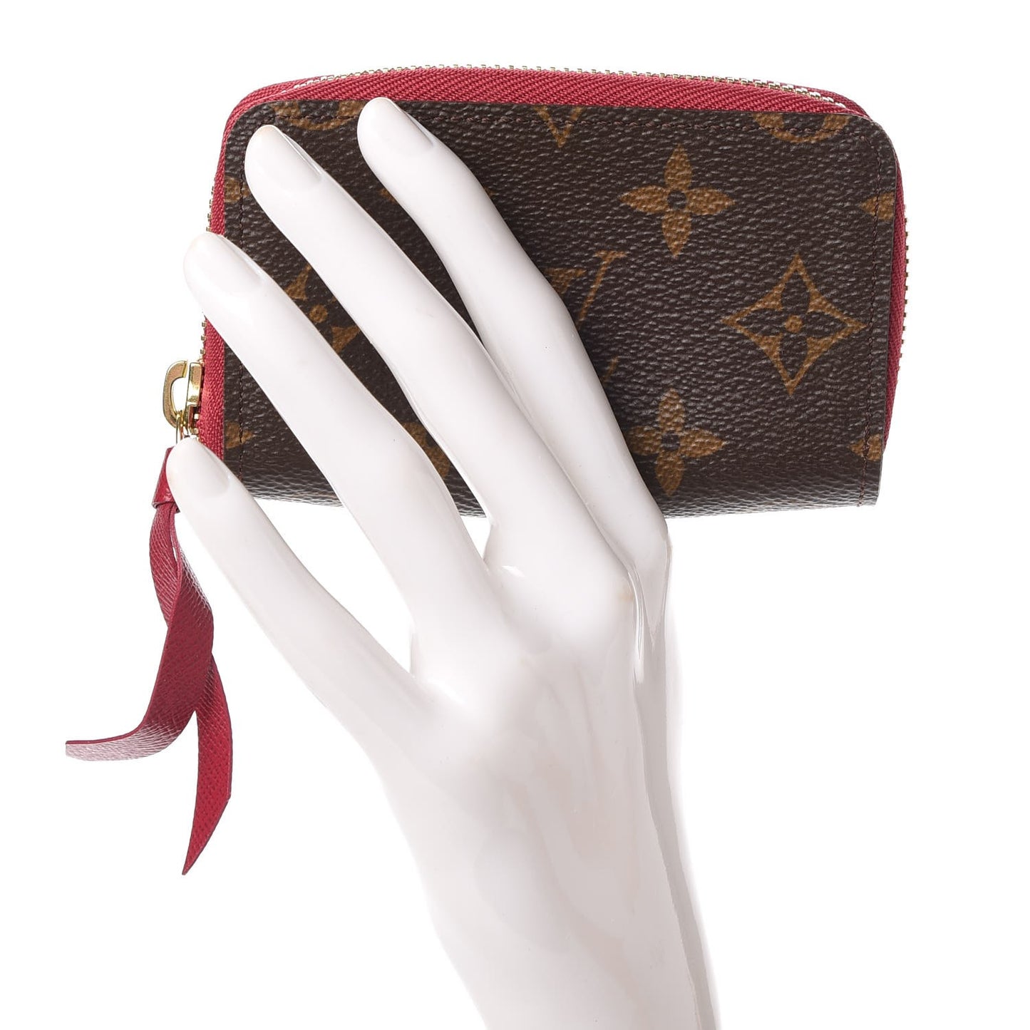 Monogram Zippy Multicartes Fuchsia