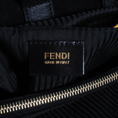 Fendi Vitello Elite Regular 2Jours Tote Black 5 of 9