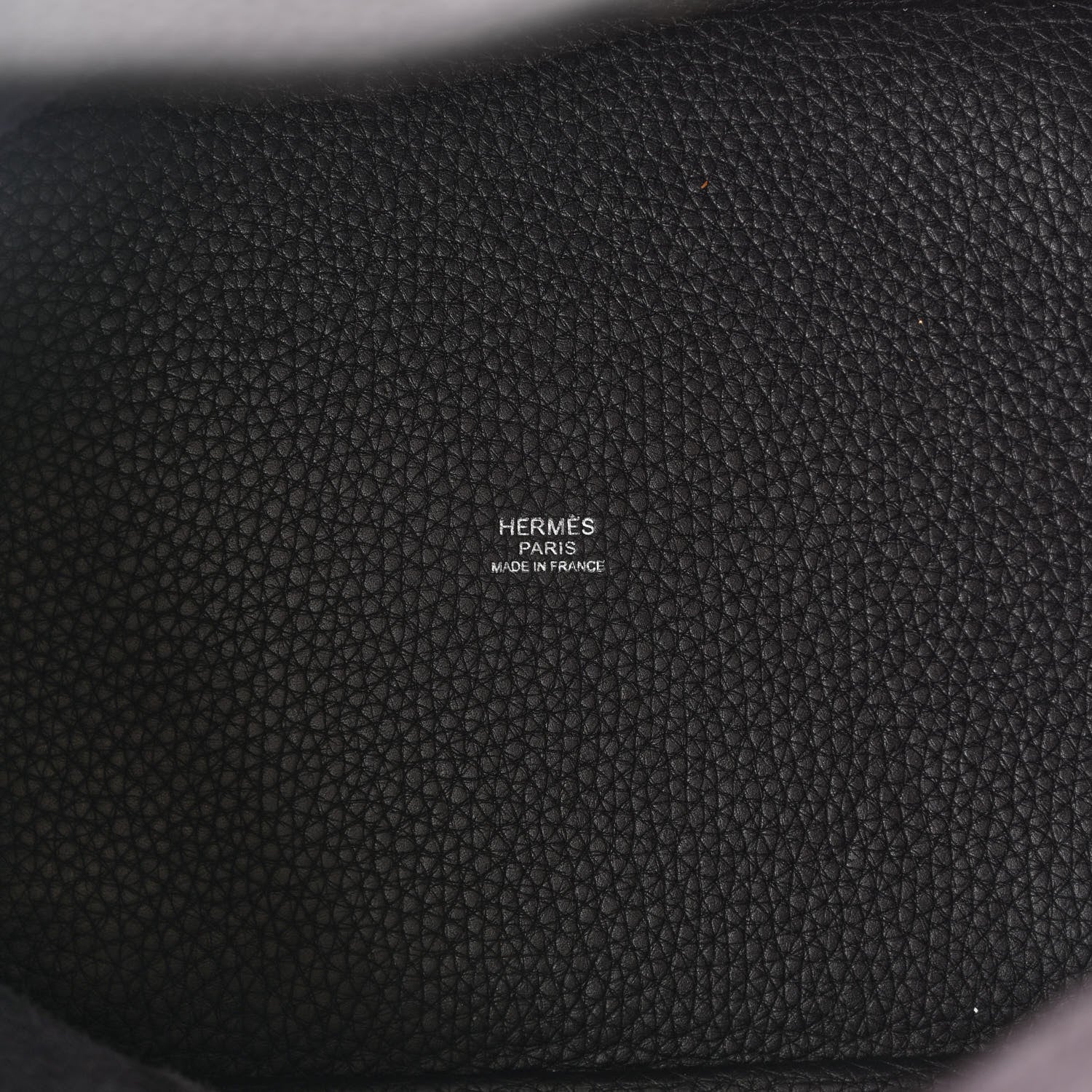 Hermes Taurillon Clemence Picotin Lock 18 PM Raisin 5 of 11