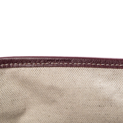 Goyard Goyardine Saint Louis GM Burgundy 8 of 8