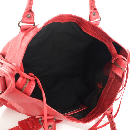 Balenciaga Agneau Classic Hardware City Rouge Coquelicot 8 of 8