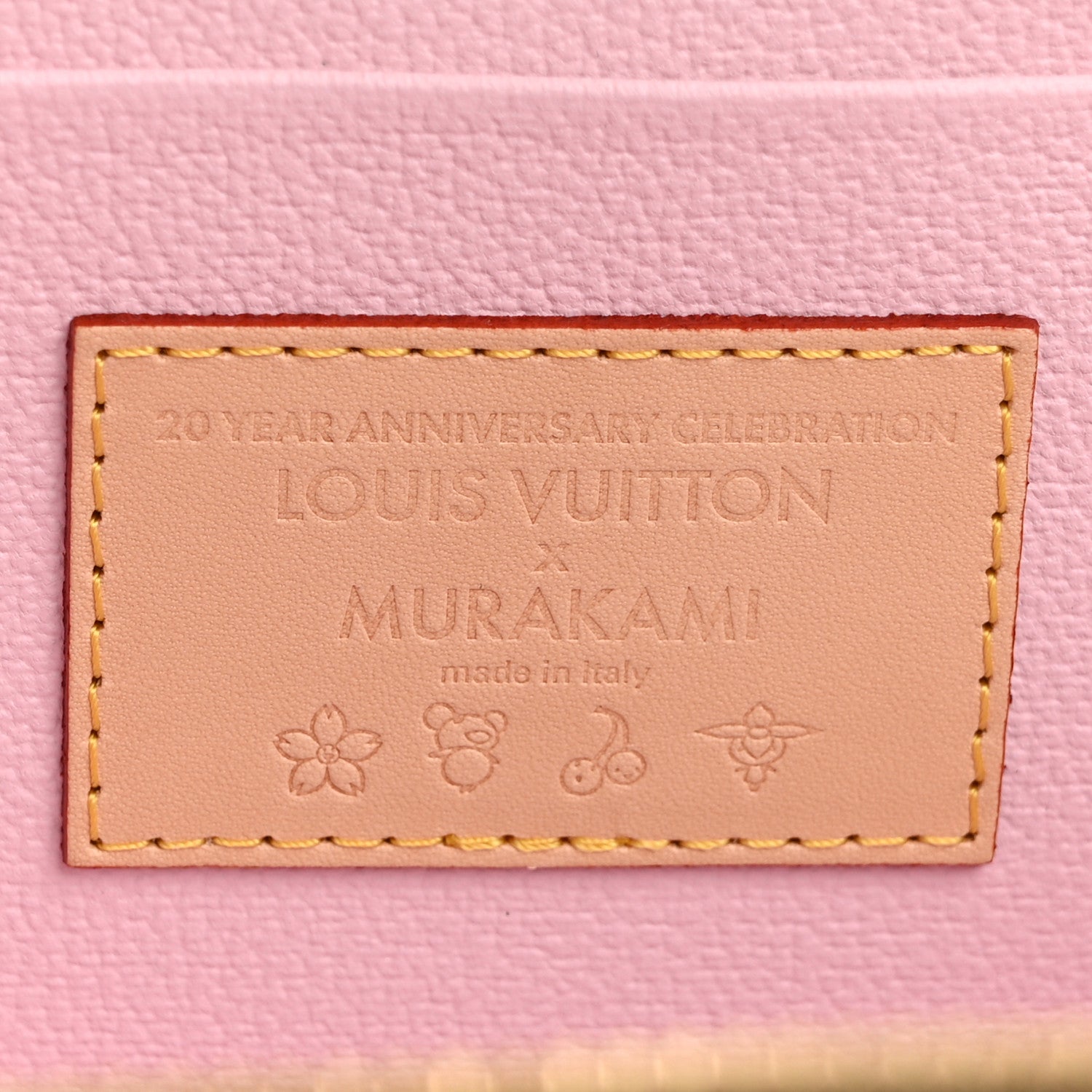 Louis Vuitton X TM Monogram Cherry Blossom Nice Mini Sakura Brown 6 of 6