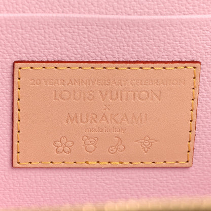 Louis Vuitton X TM Monogram Cherry Blossom Nice Mini Sakura Brown 6 of 6
