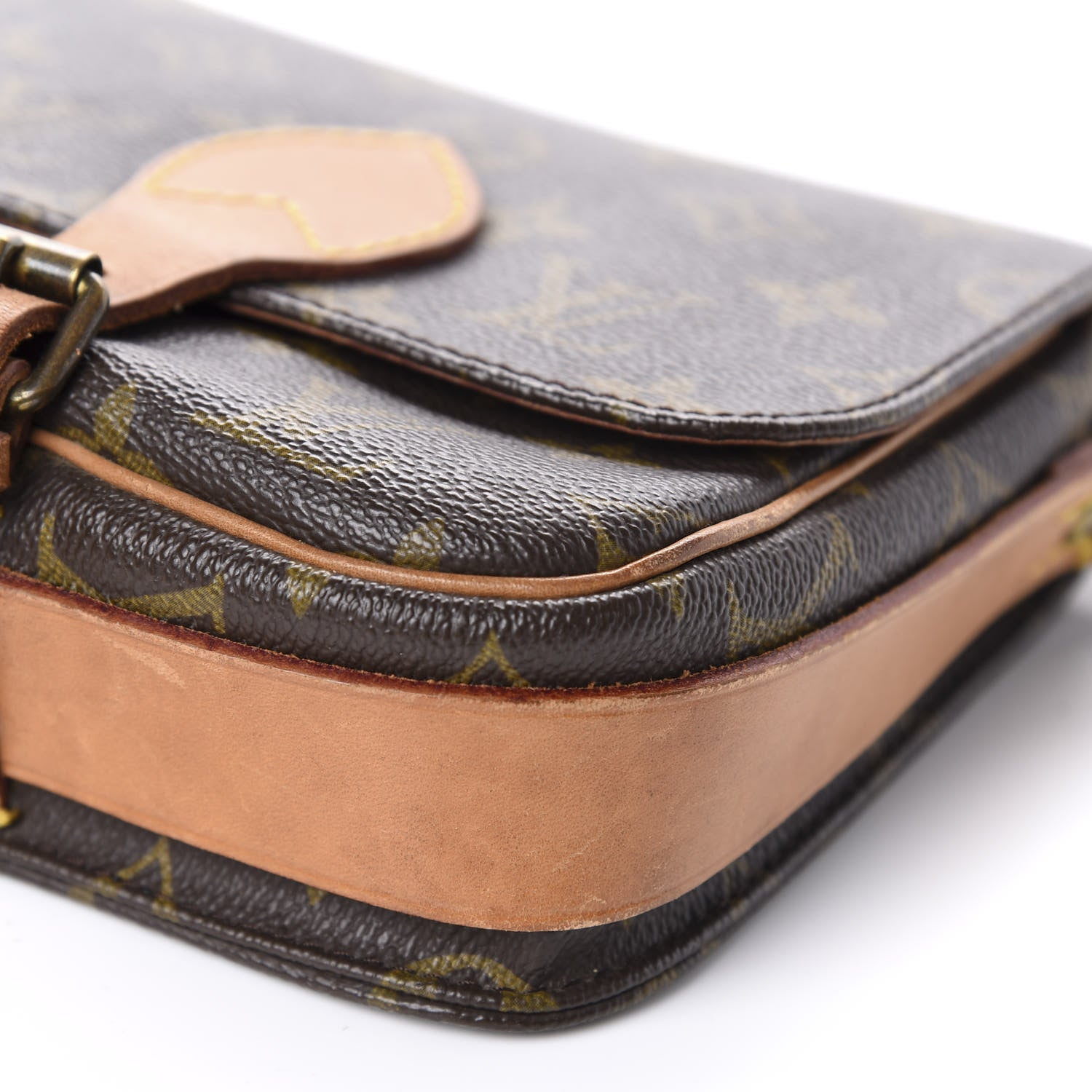 Louis Vuitton Monogram Cartouchiere 17 7 of 11