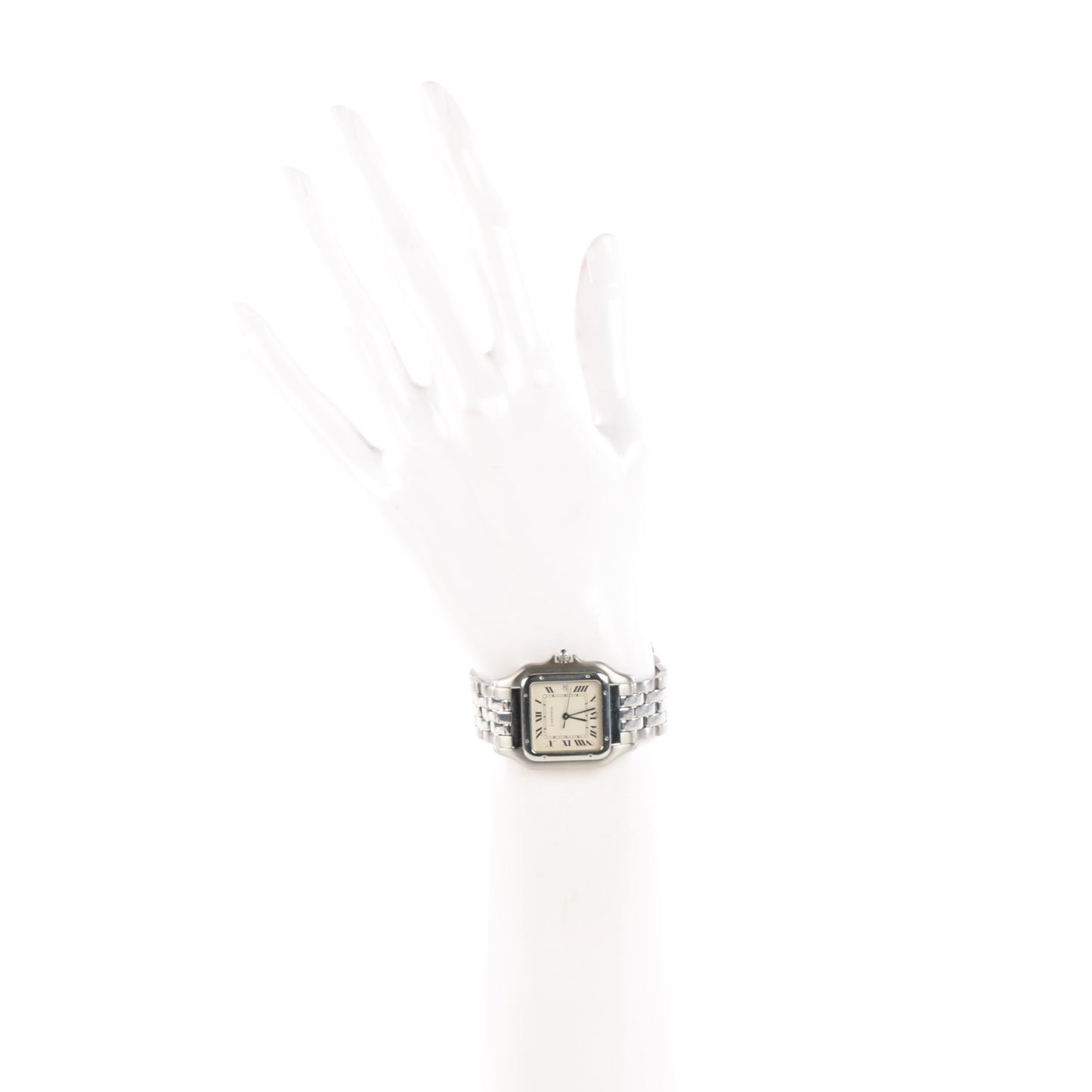 Stainless Steel 29mm Panthere Quartz Watch