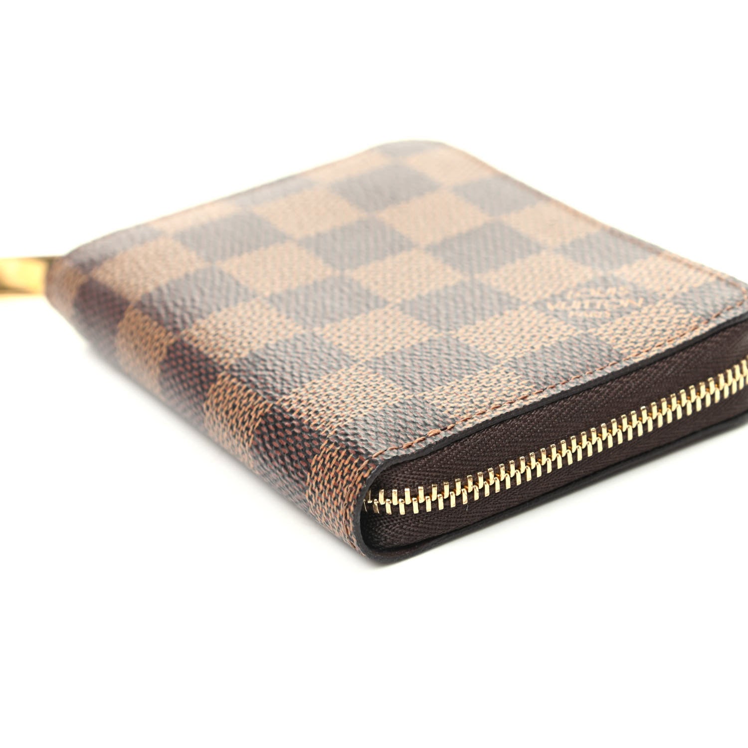 Louis Vuitton Damier Ebene Zippy Coin Purse 8 of 9