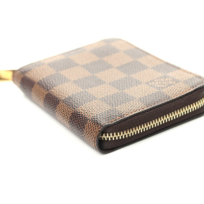 Louis Vuitton Damier Ebene Zippy Coin Purse 8 of 9