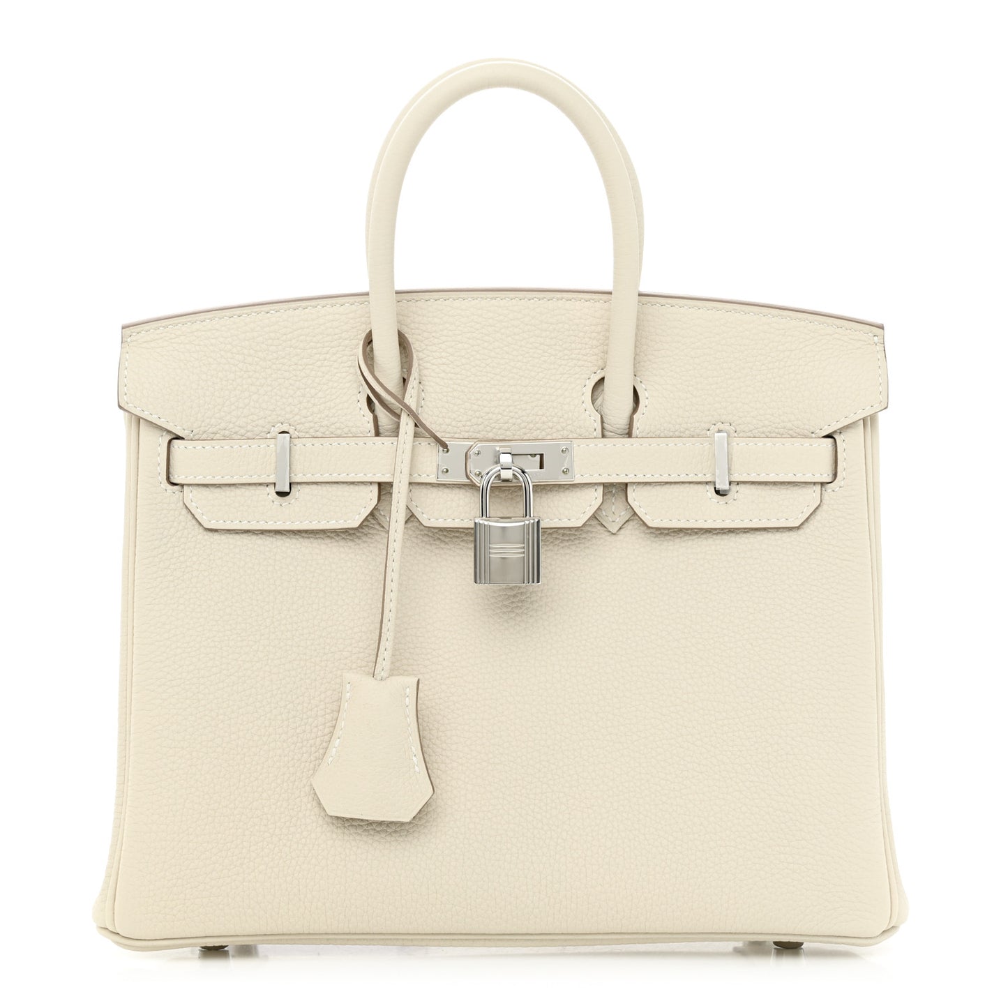 Togo Birkin 25 Craie