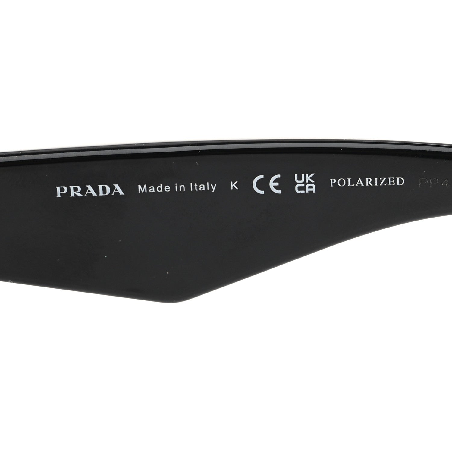 Prada Sunglasses SPR32P Black 6 of 8