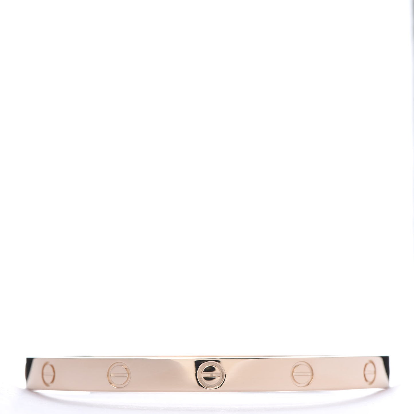 18K Pink Gold LOVE Bracelet 19