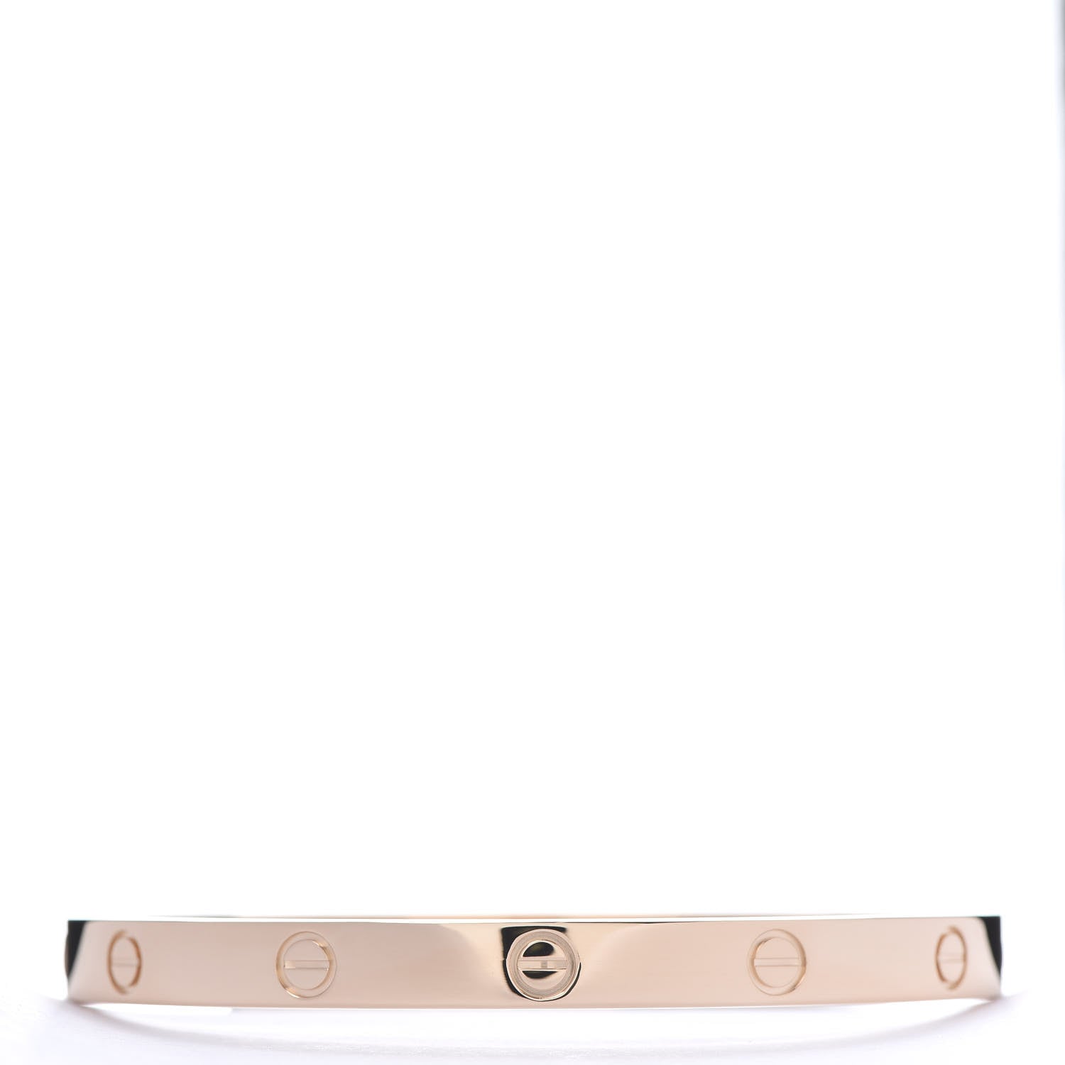 Cartier 18K Pink Gold LOVE Bracelet 19 3 of 6