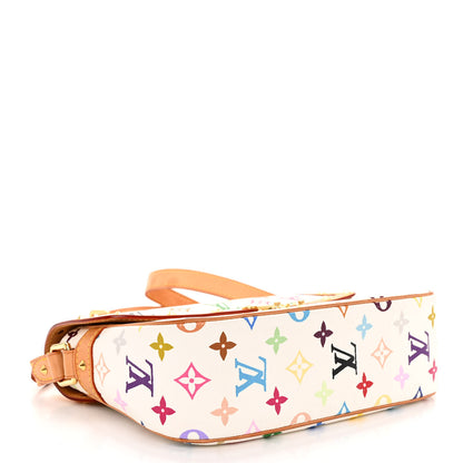 Louis Vuitton Monogram Multicolor Sologne White 4 of 9