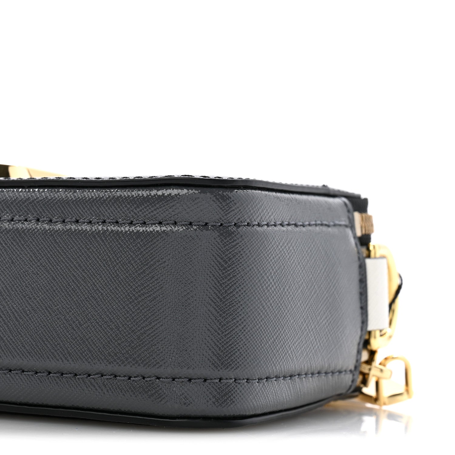 Marc Jacobs Saffiano Small Snapshot Camera Black Mulitcolor 10 of 10