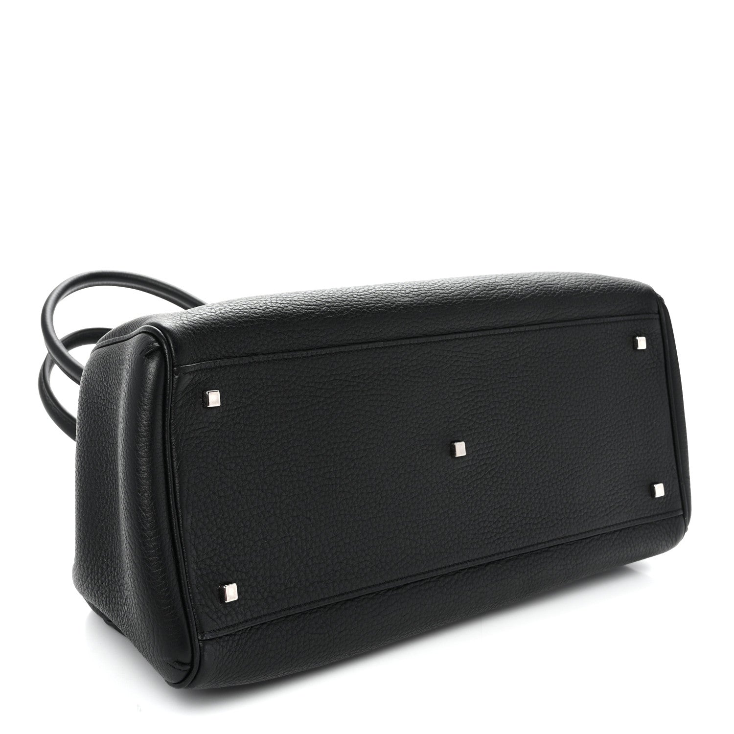 Moynat Taurillon Gex Pauline Tote Black 4 of 10