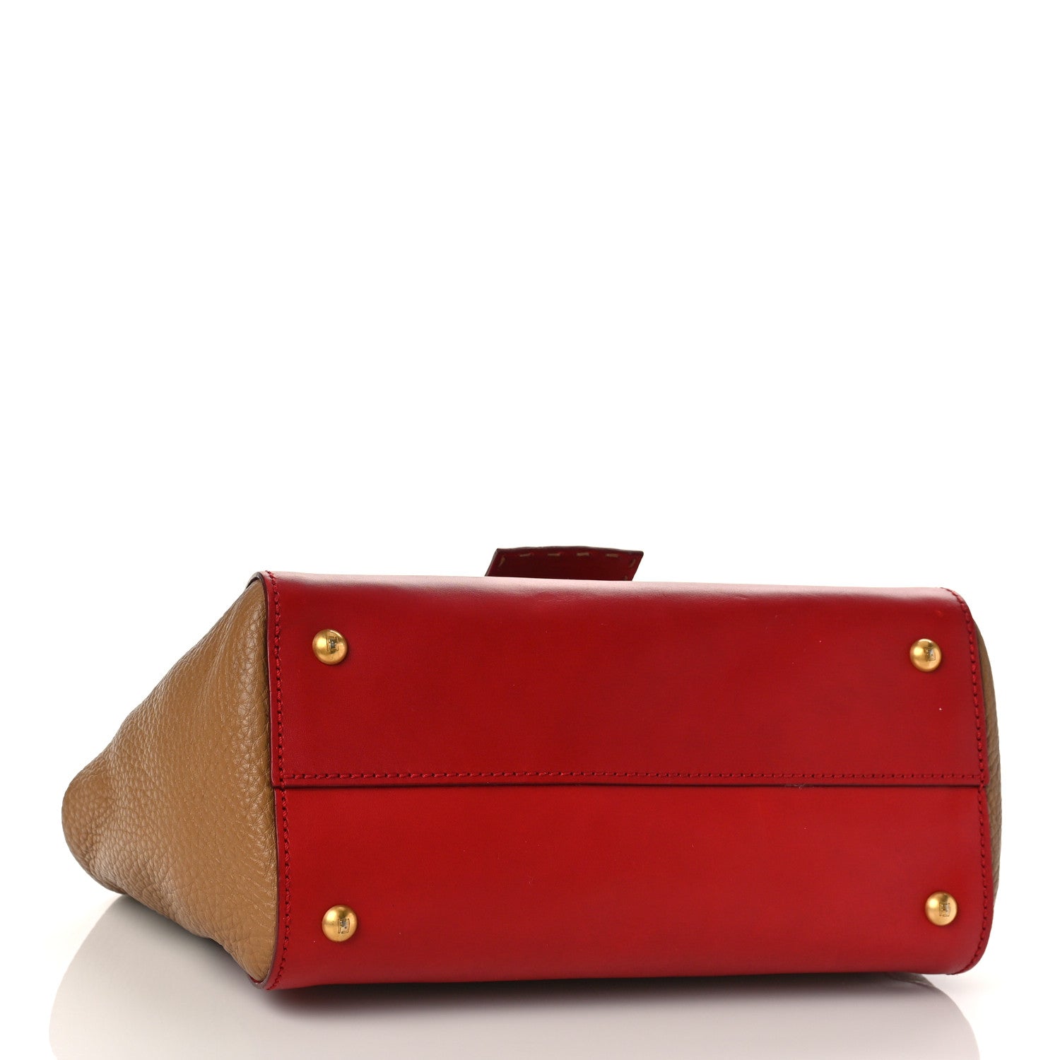 Fendi Cuoio Suede Silvana Bag Cammello 4 of 11