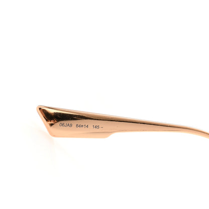 Christian Dior Monsieur 2 Sunglasses Light Gold Havana 6 of 6