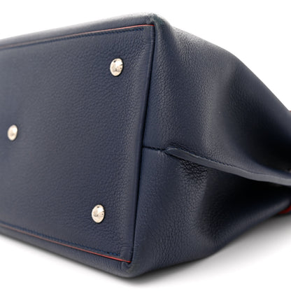 Louis Vuitton Calfskin Lockme Day Marine Rouge 9 of 22