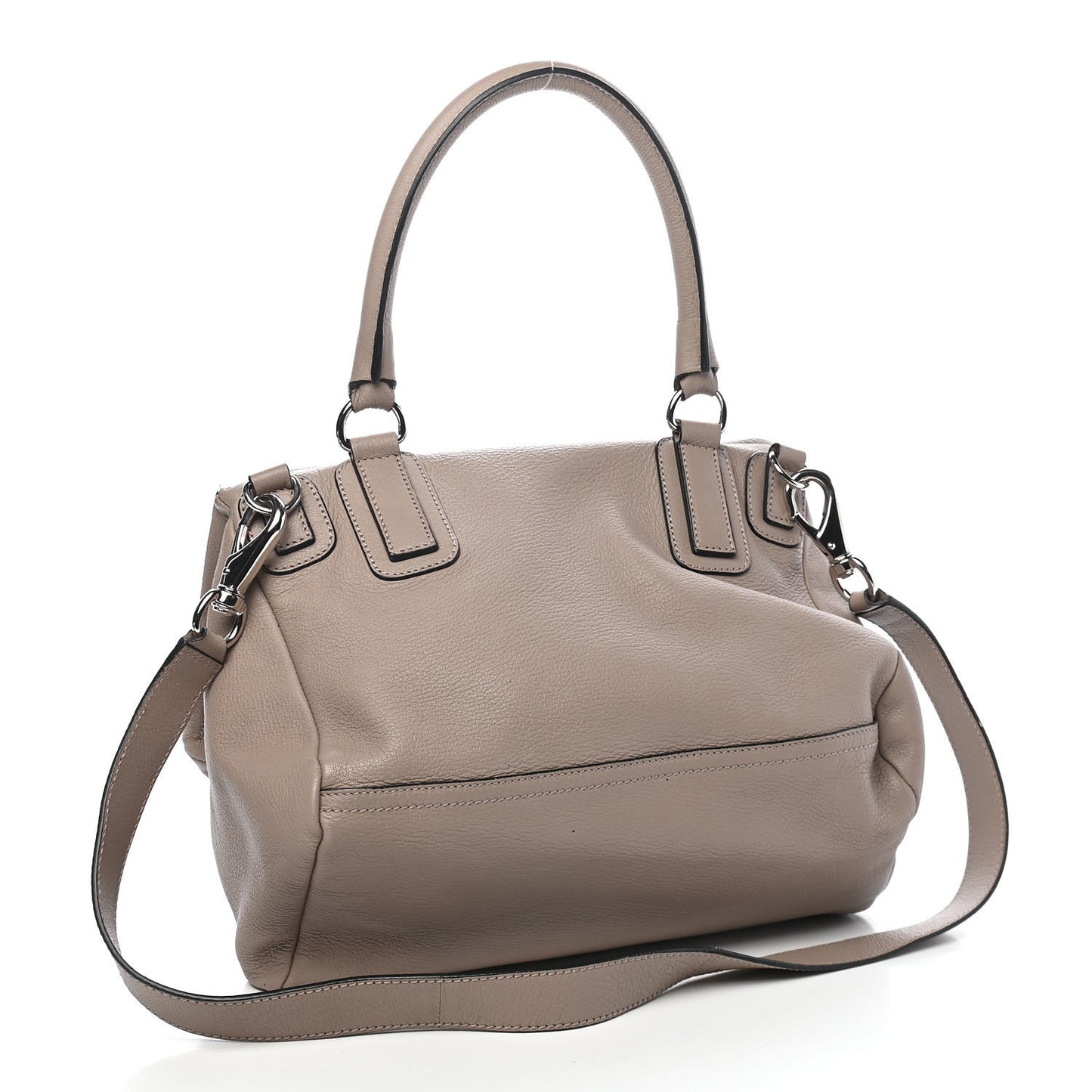 Calfskin Medium Pandora Taupe