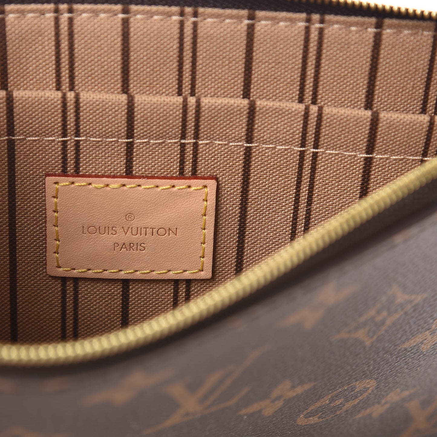 Monogram Neverfull MM GM Pochette